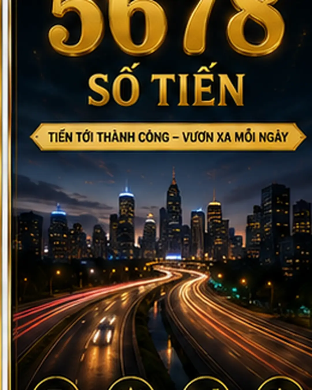 Ý nghĩa số 5678 – số tiến đẹp, dễ nhớ và hợp business