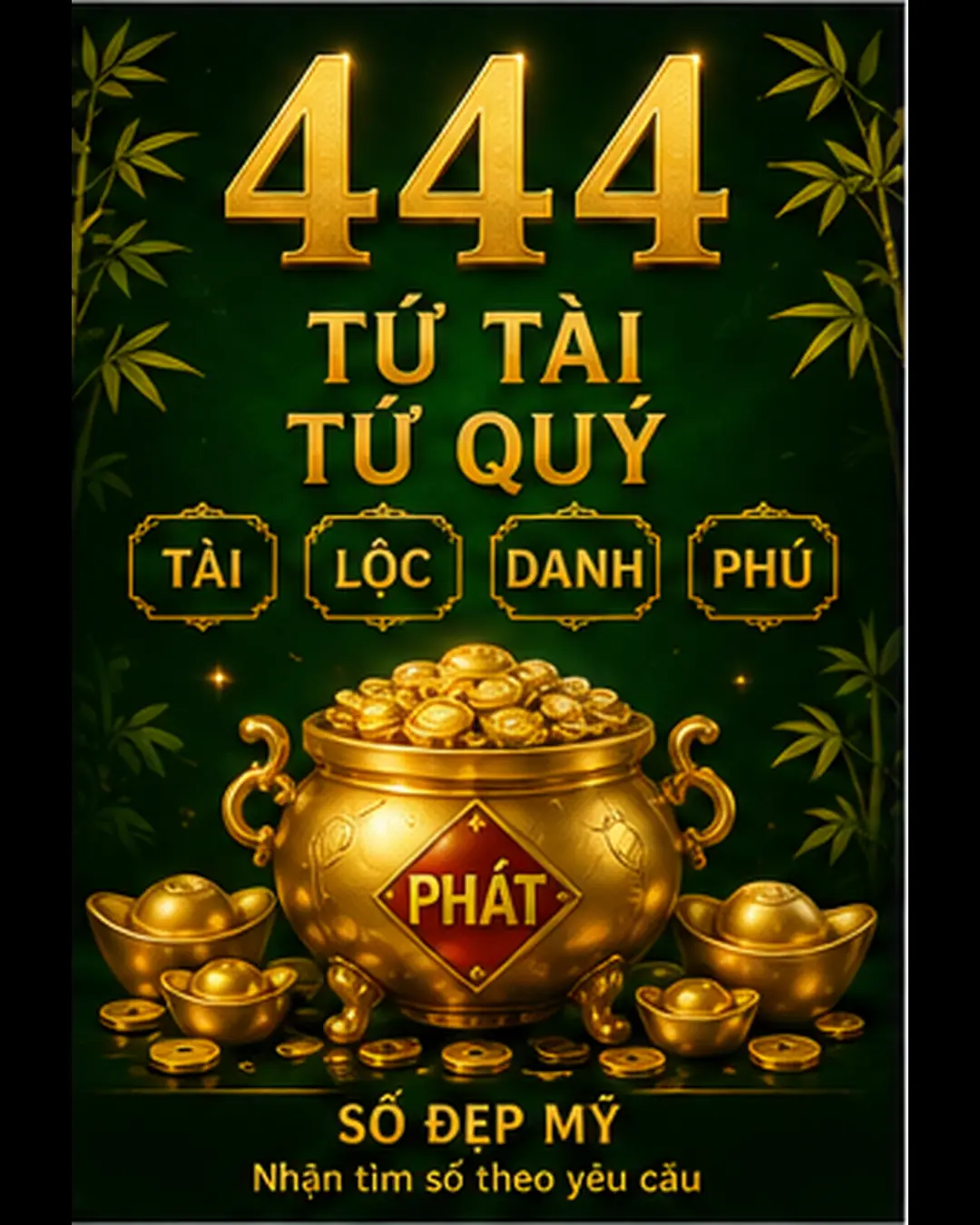Ý nghĩa số 444 – Có nên tránh tam hoa 4 chỉ vì chữ “Tử”?