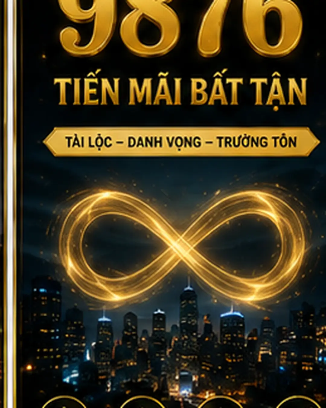 Ý nghĩa số 9876 – số lùi có thật sự kém số tiến?