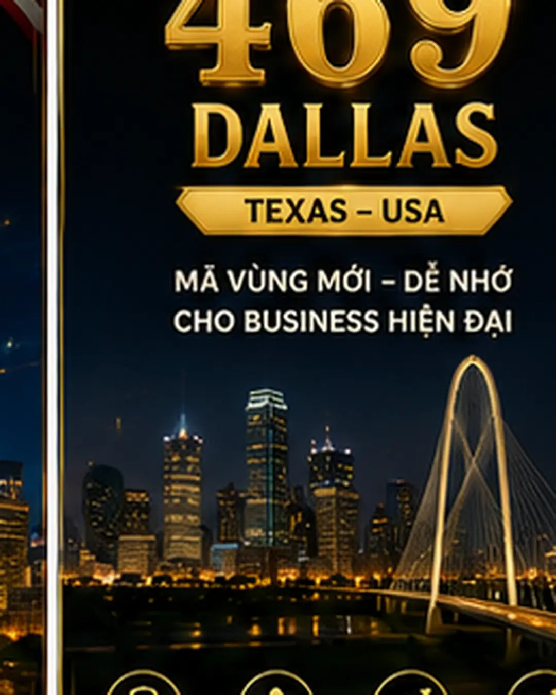 Area Code 469 tại Texas