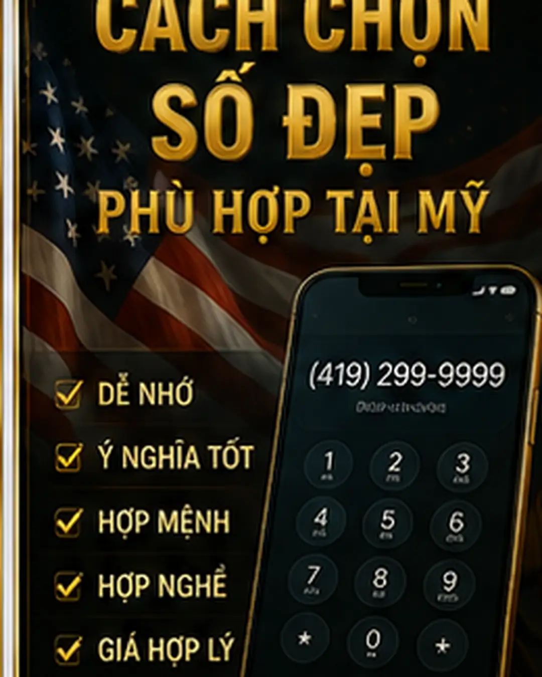 Cách chọn số điện thoại đẹp tại Mỹ – hướng dẫn thực tế cho người Việt