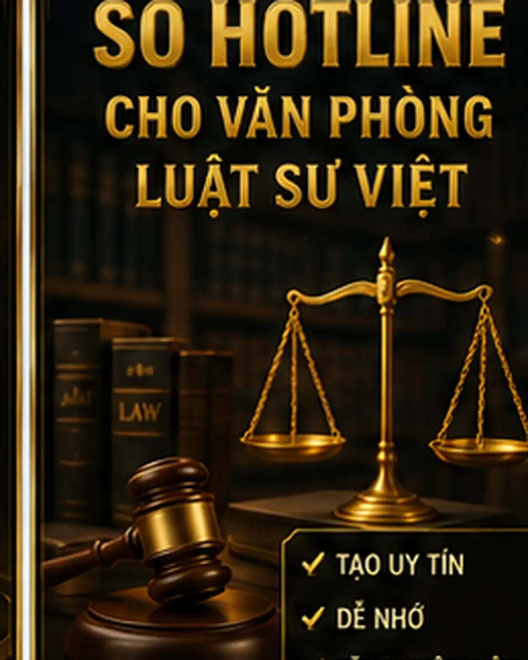 Số hotline cho văn phòng luật sư Việt tại Mỹ – dễ nhớ nhưng phải chuyên nghiệp
