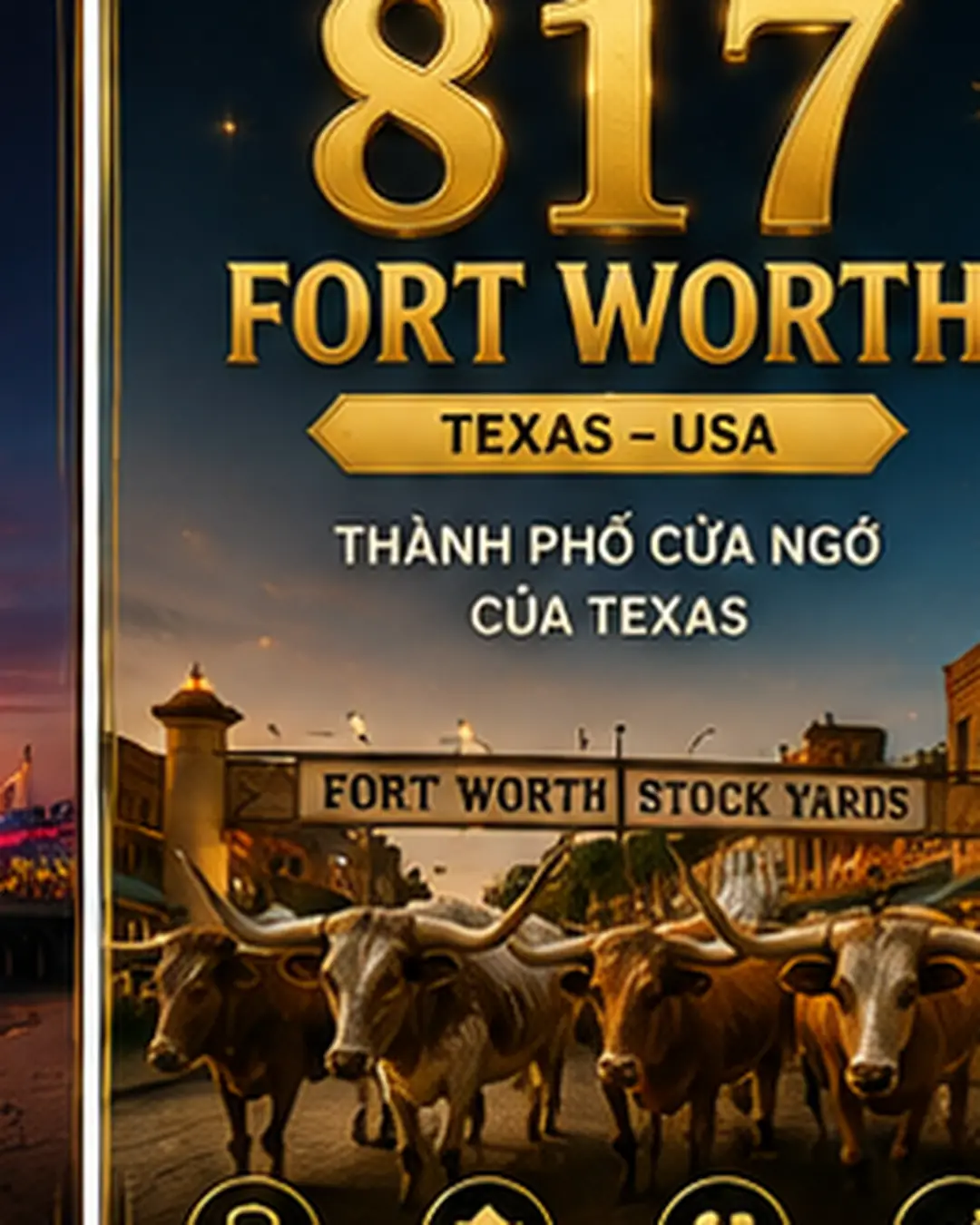 Area code 817 và 682 tại Fort Worth – chọn số đẹp local ở DFW