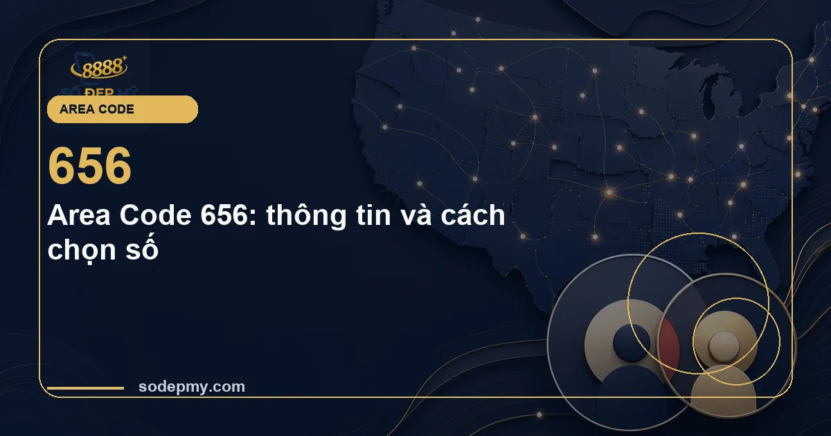 Area Code 656: thông tin và cách chọn số