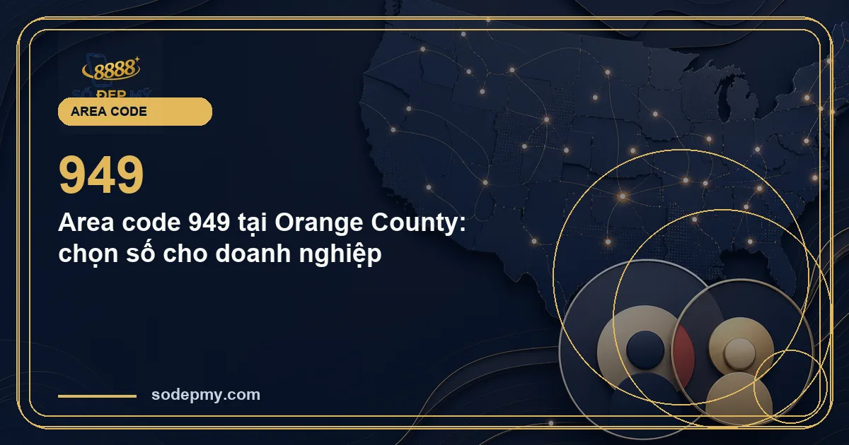 Area code 949 tại Orange County: chọn số cho doanh nghiệp
