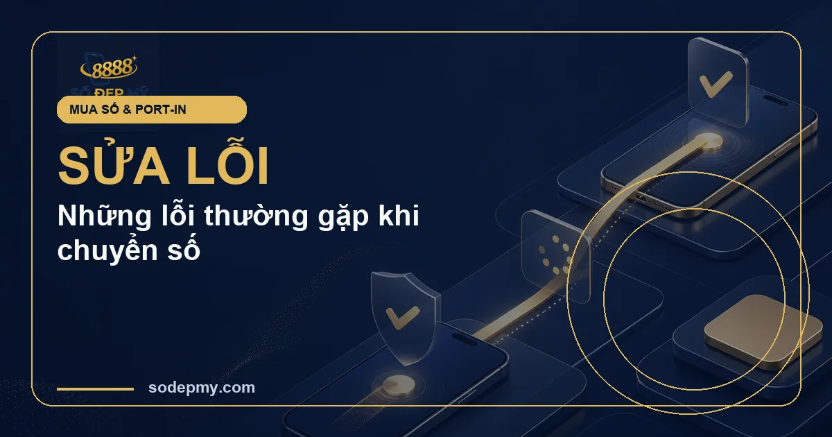 Những lỗi thường gặp khi chuyển số