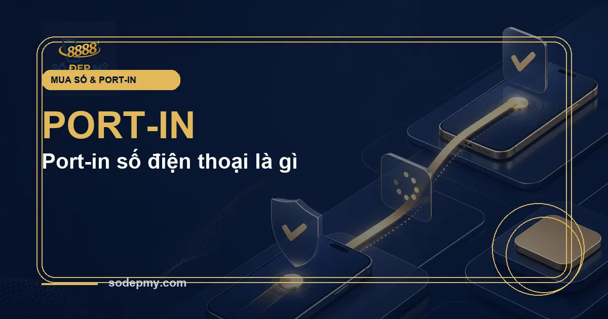 Port-in số điện thoại là gì