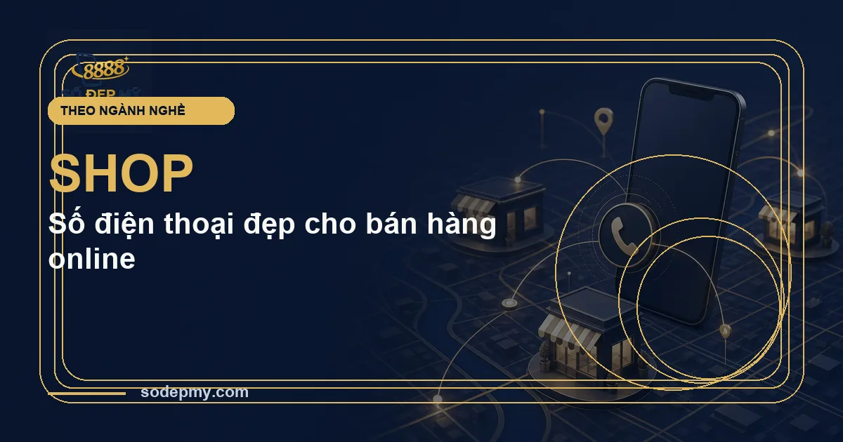 Số điện thoại đẹp cho bán hàng online