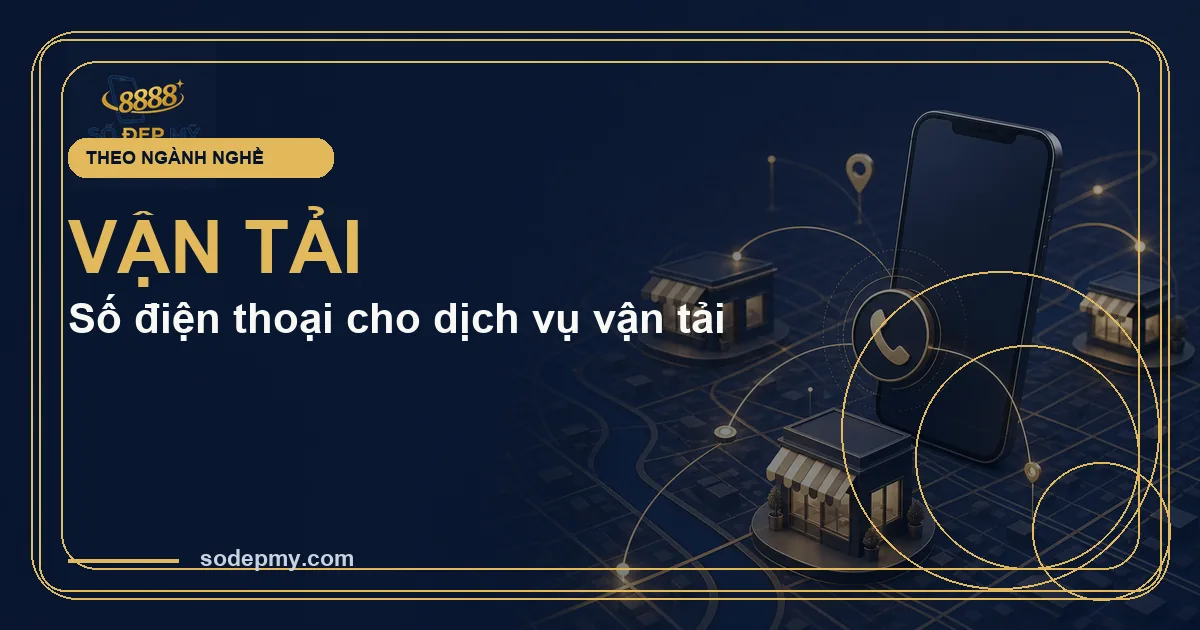 Số điện thoại cho dịch vụ vận tải