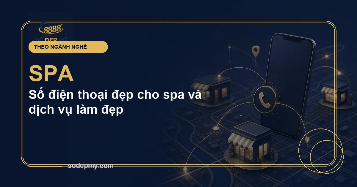Số điện thoại đẹp cho spa và dịch vụ làm đẹp
