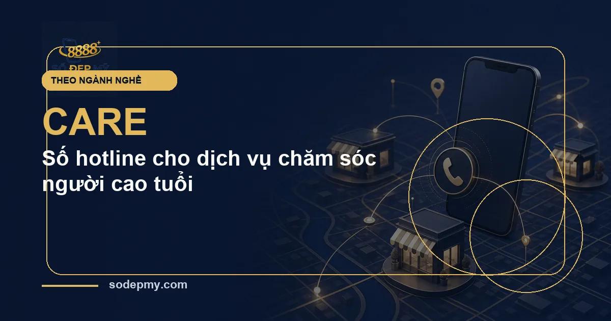 Số hotline cho dịch vụ chăm sóc người cao tuổi