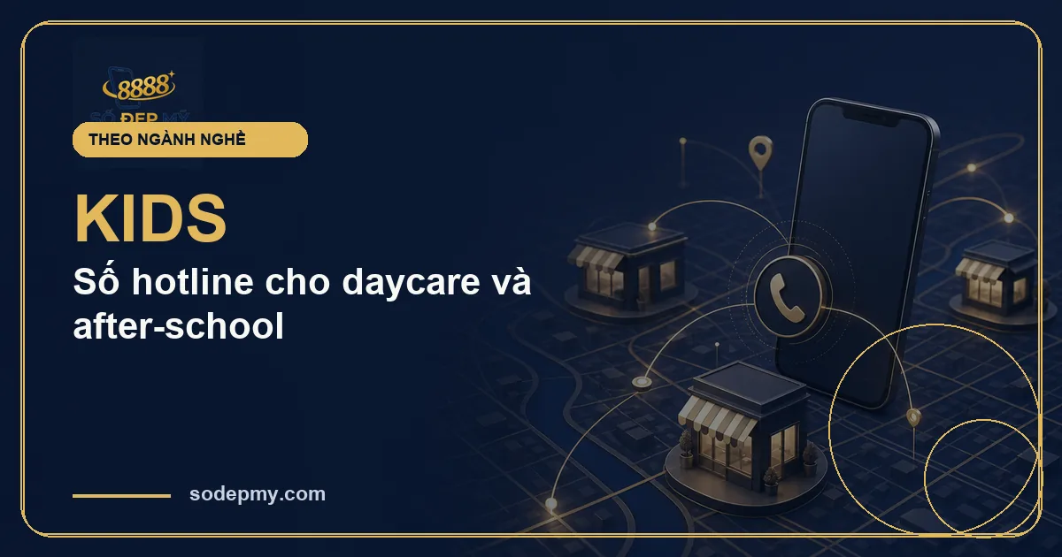 Số hotline cho daycare và after-school