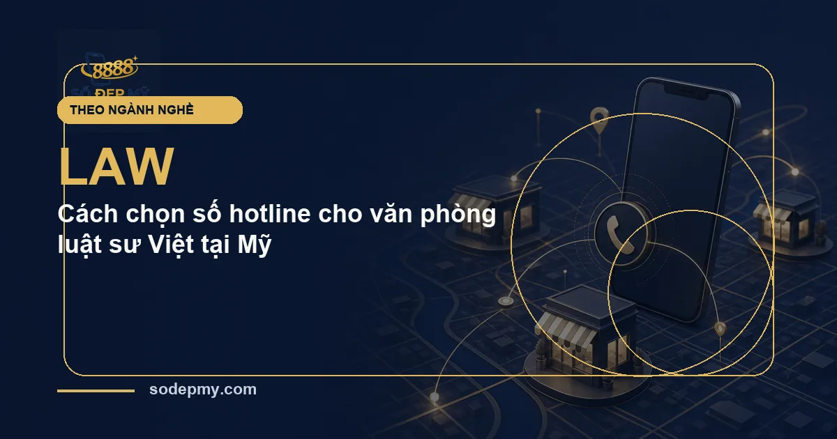 Cách chọn số hotline cho văn phòng luật sư Việt tại Mỹ